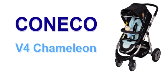 Coneco V4 Chameleon Logo